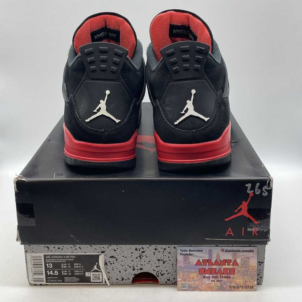 Jordan Brand Air Jordan 4 red thunder - image 3