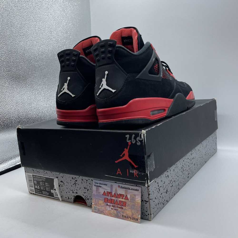 Jordan Brand Air Jordan 4 red thunder - image 4