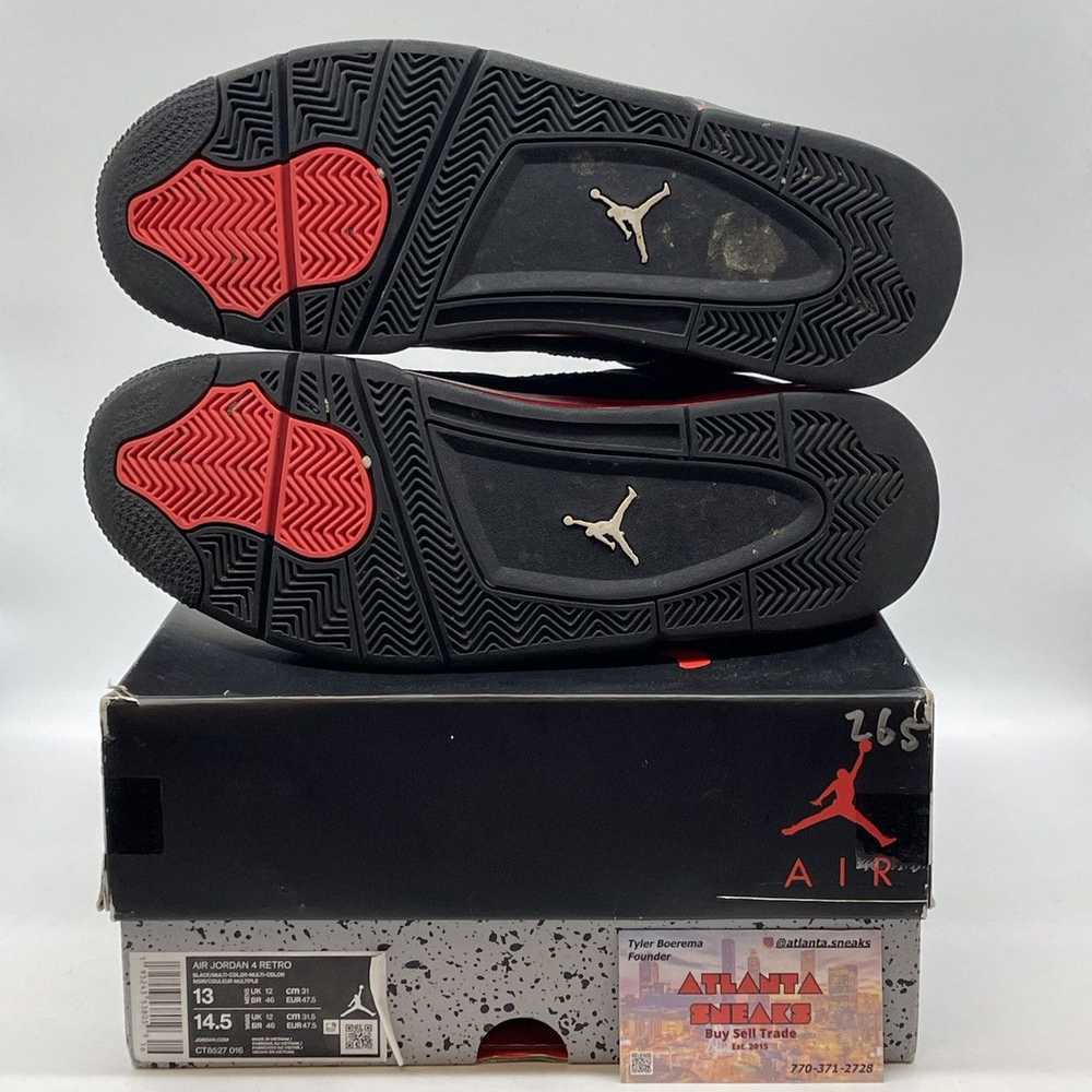 Jordan Brand Air Jordan 4 red thunder - image 7