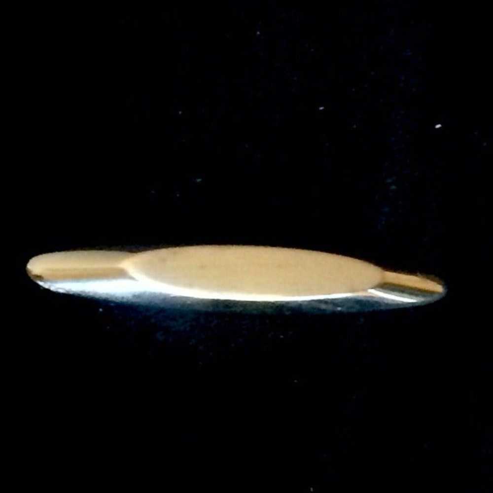 Hickok Tie Bar Vintage Art Moderne - image 1