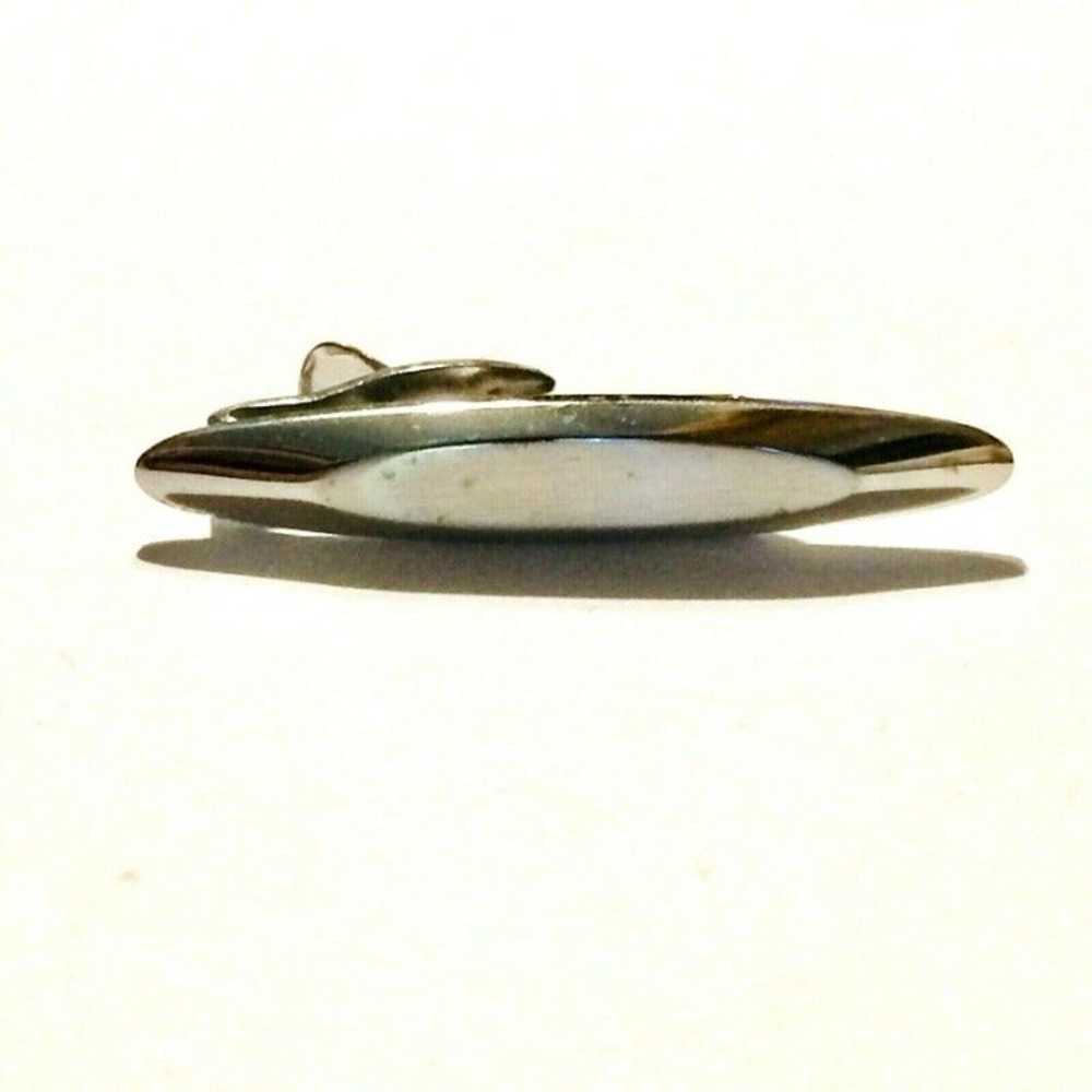 Hickok Tie Bar Vintage Art Moderne - image 2