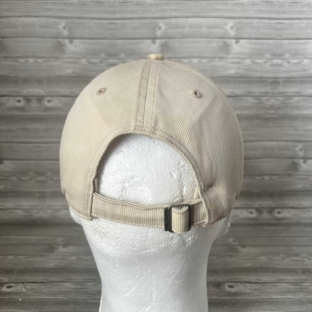 Vintage NIKE beige cap hat adjustable - image 4