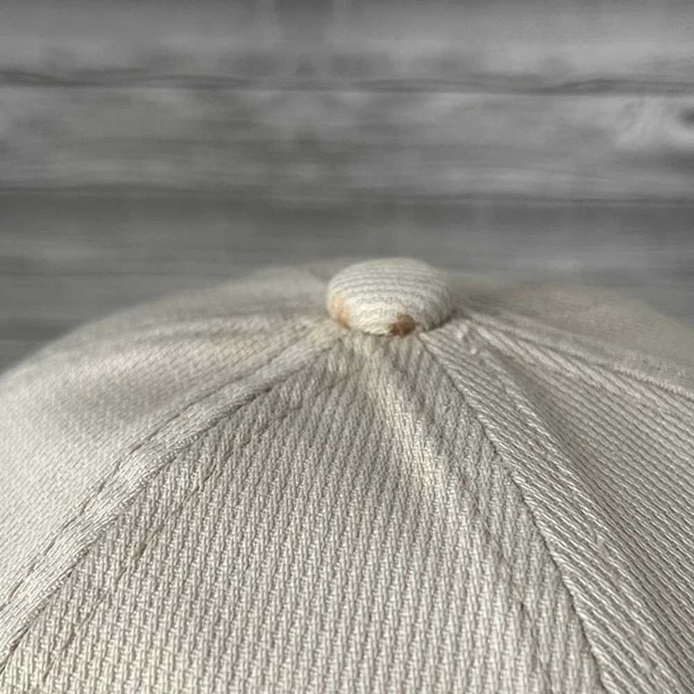 Vintage NIKE beige cap hat adjustable - image 7