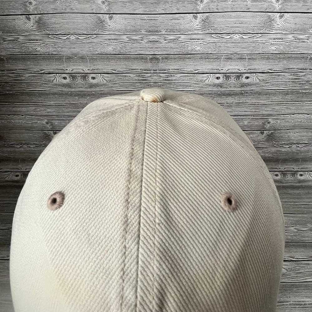 Vintage NIKE beige cap hat adjustable - image 8