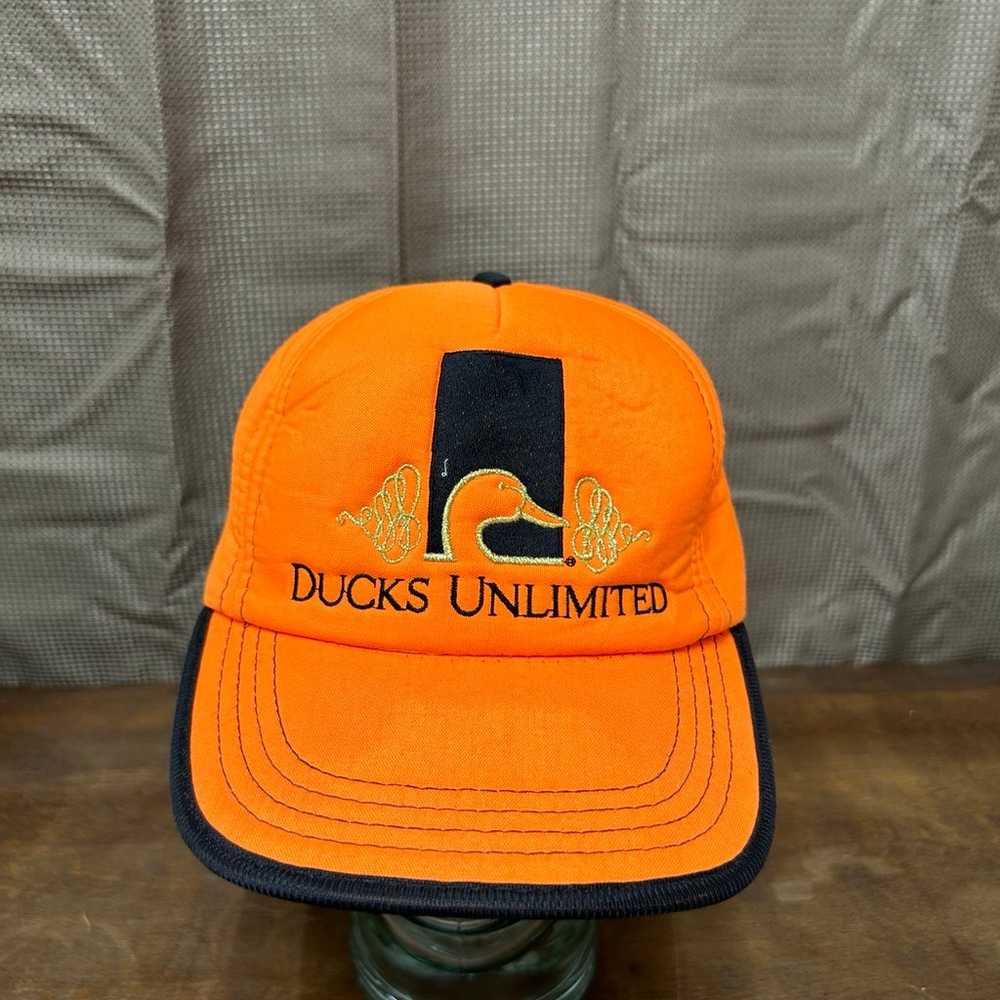 Vintage Ducks unlimited hat - image 1