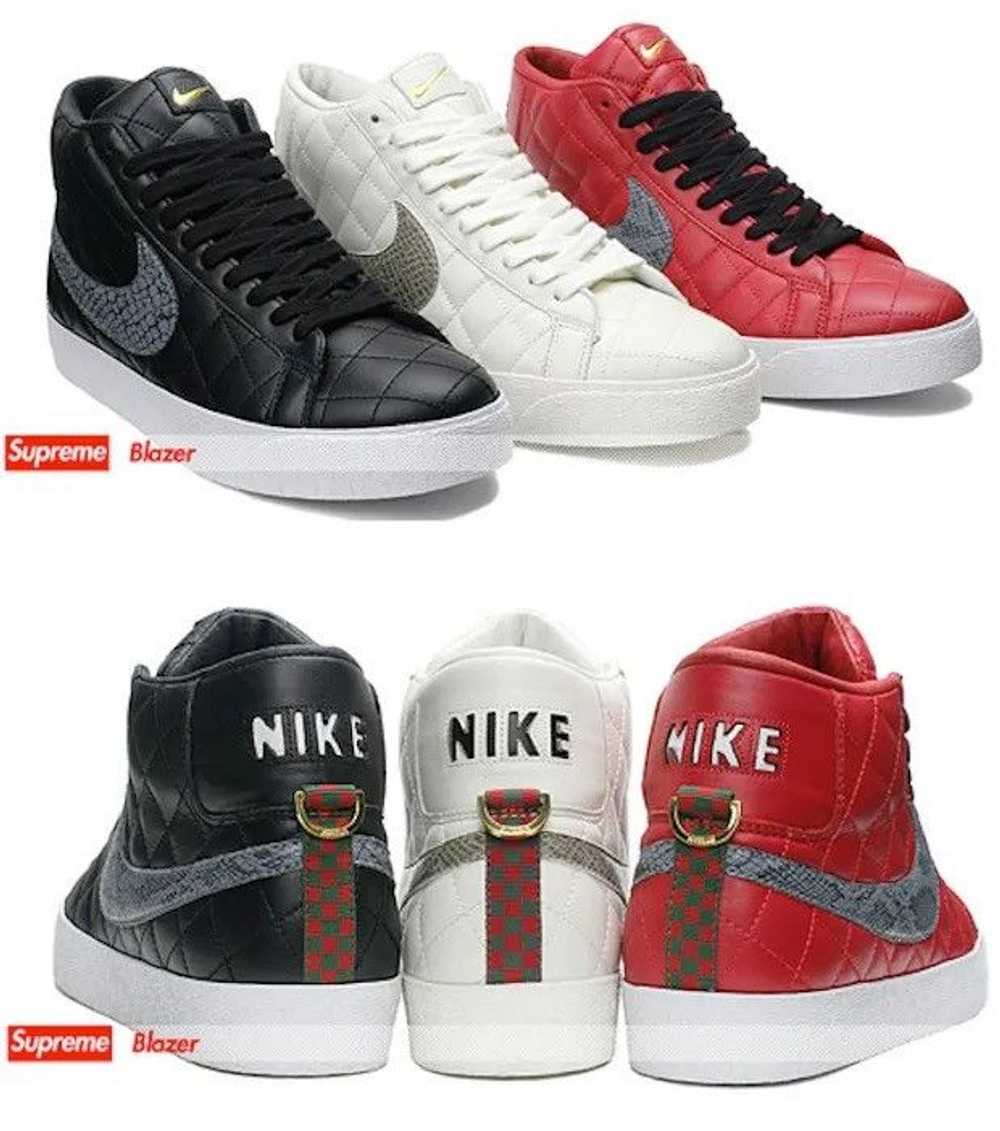 Nike × Supreme Supreme x Nike SB Blazer 2006 - image 11