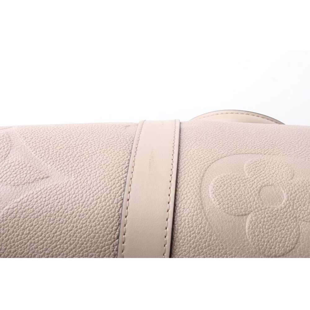 Louis Vuitton Keepall leather travel bag - image 6