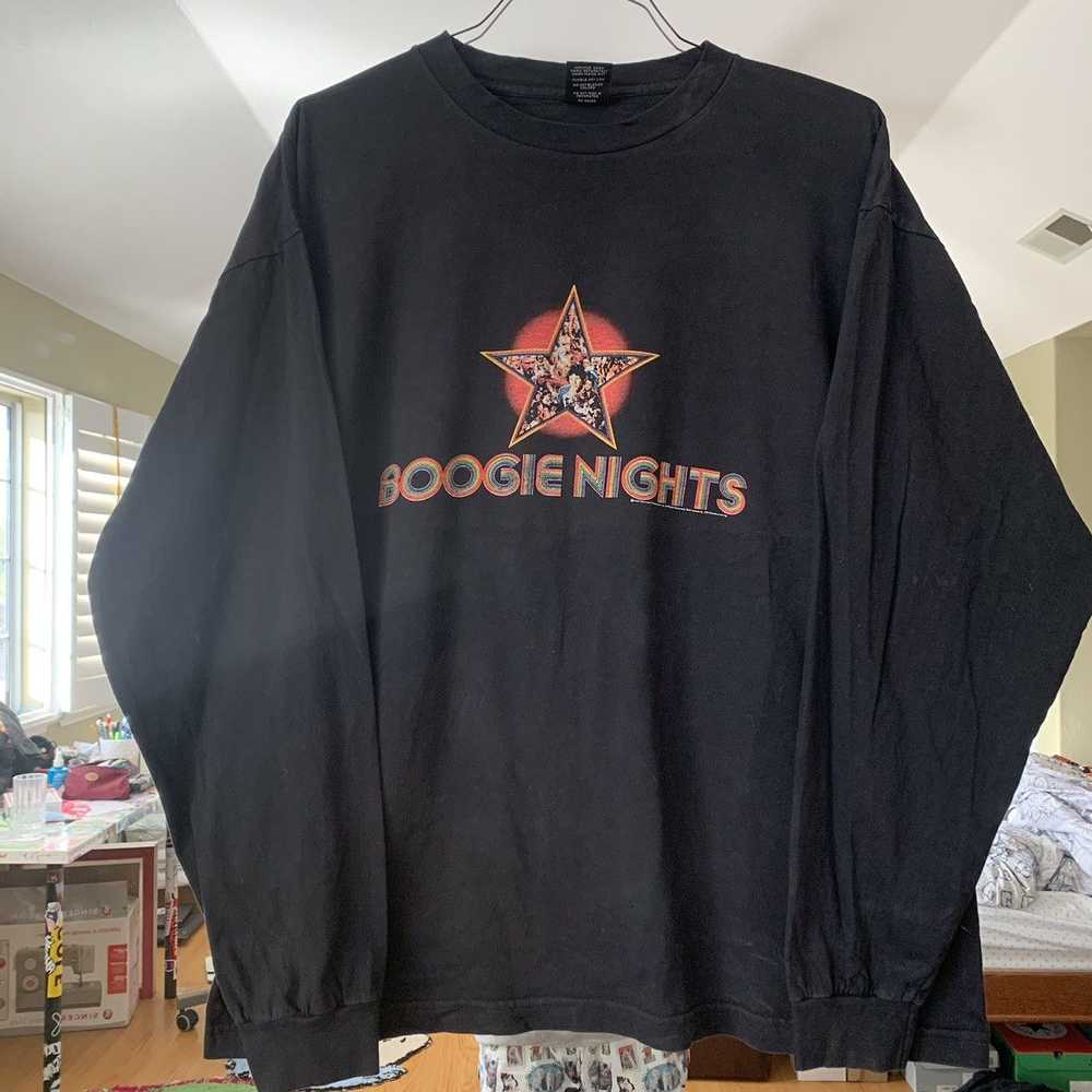 Movie × Very Rare × Vintage Boogie nights long sl… - image 1