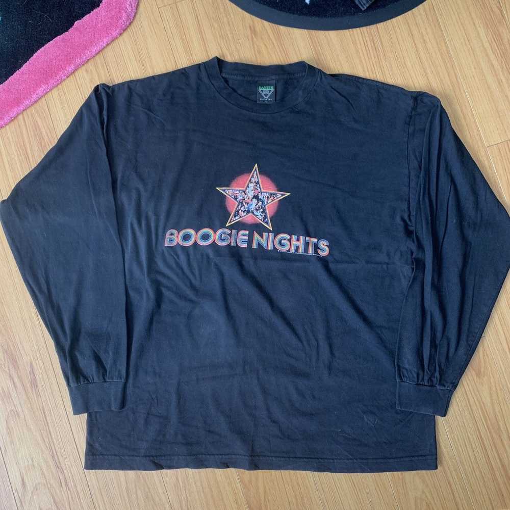 Movie × Very Rare × Vintage Boogie nights long sl… - image 2