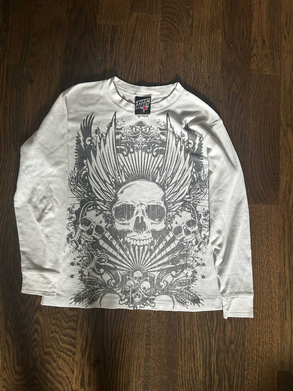 Affliction × Tapout Affliction style full chest g… - image 1