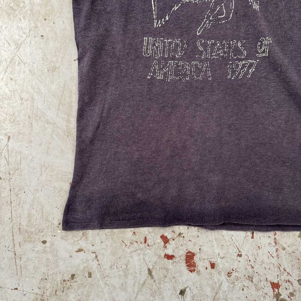 Vintage Vintage original 1979 Led Zeppelin band t… - image 2