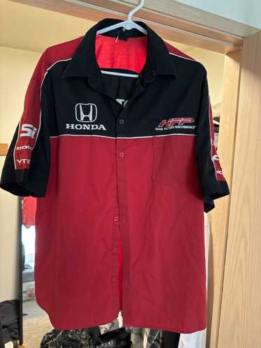 Honda × Racing × Vintage vintage honda racing shi… - image 1