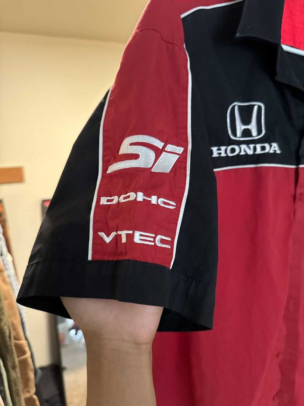 Honda × Racing × Vintage vintage honda racing shi… - image 2