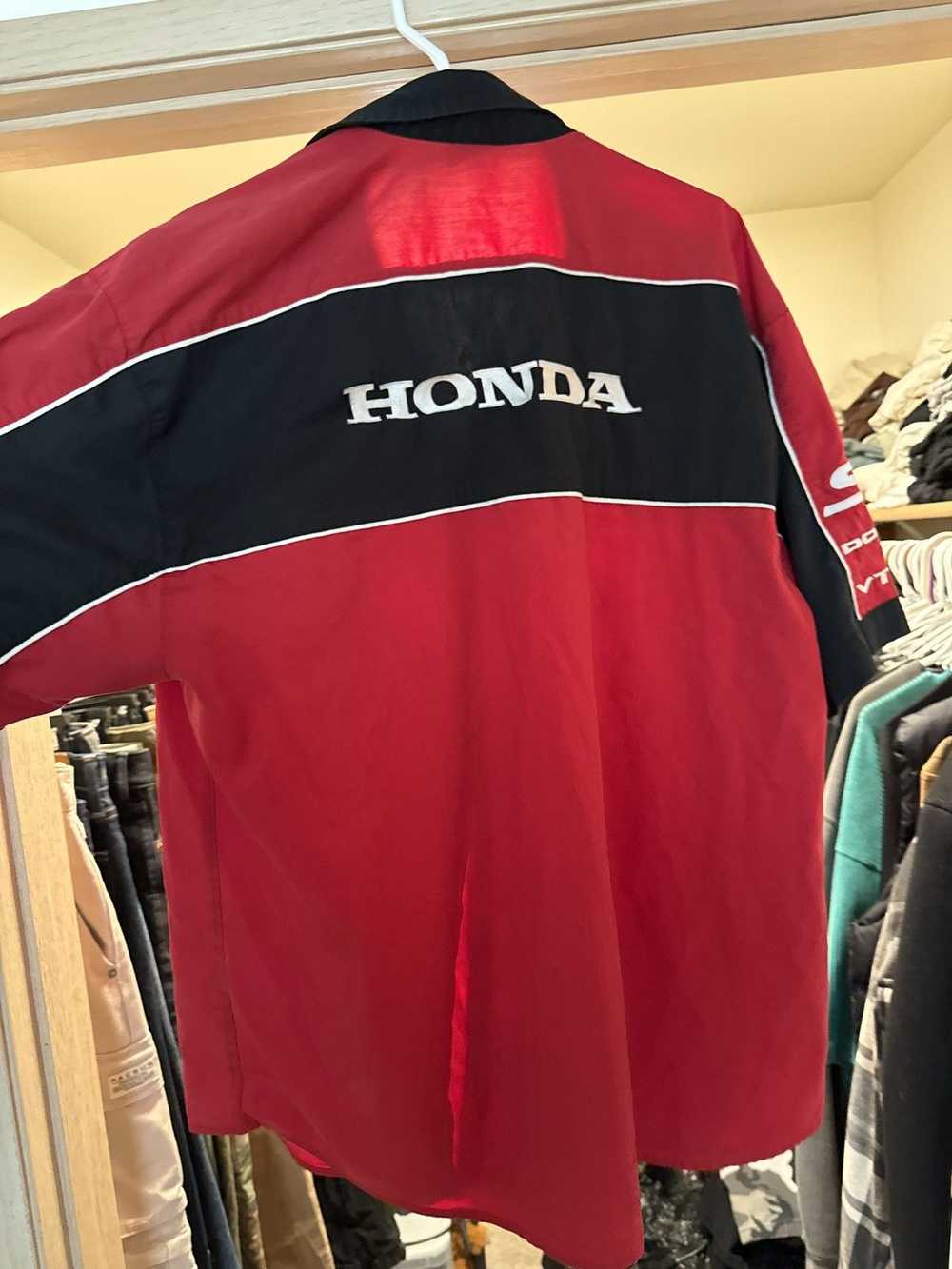 Honda × Racing × Vintage vintage honda racing shi… - image 3