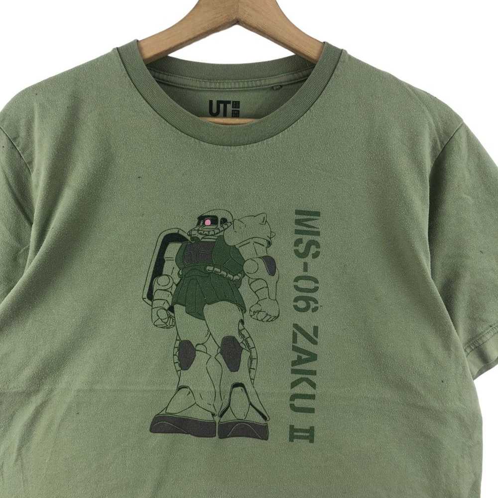 Uniqlo UNIQLO x GUNDAM ZAKU II 40th Anniversary T… - image 2