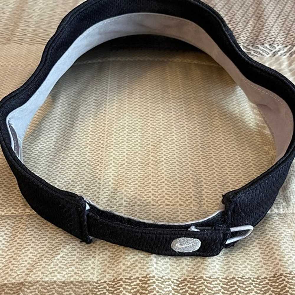 Vintage Nike Adjustable Velcro Visor - image 2