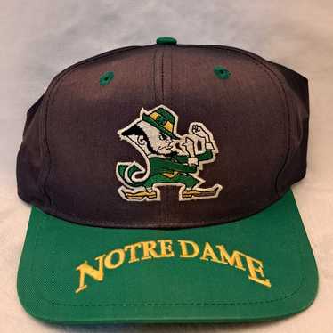 Vintage University of Notre Dame Snapback Cap - image 1