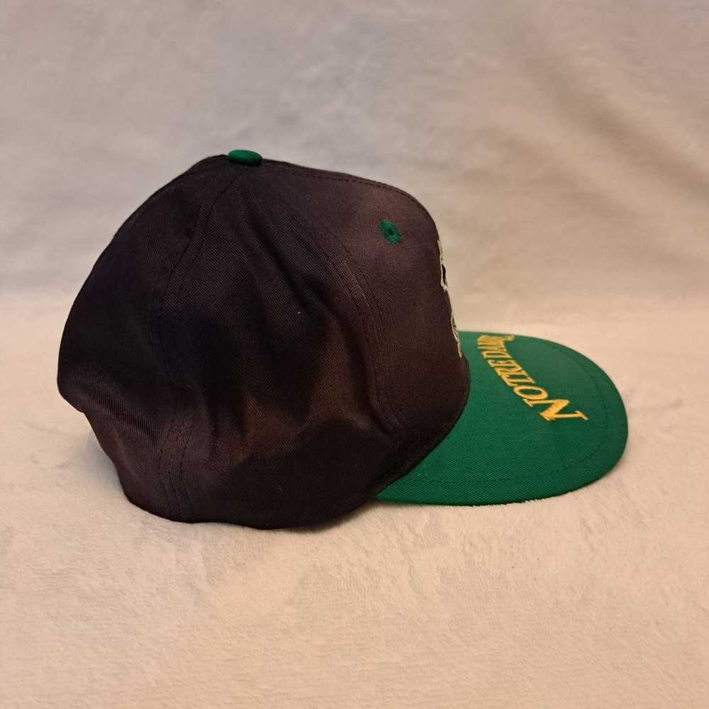 Vintage University of Notre Dame Snapback Cap - image 3