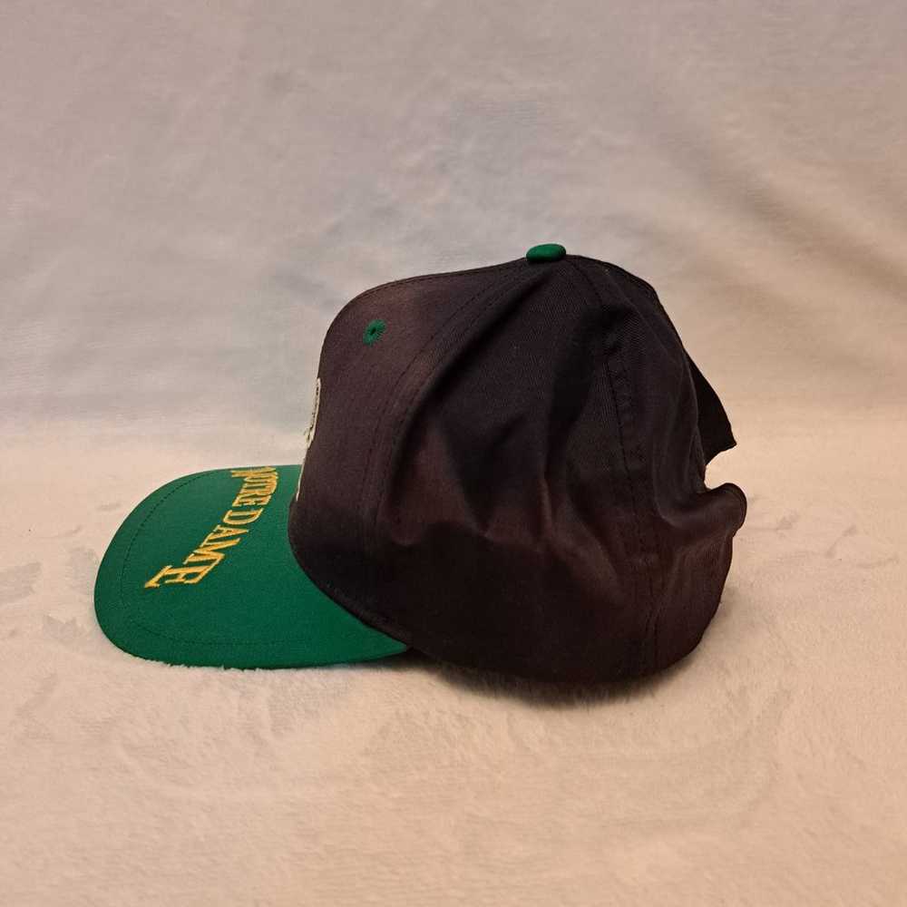 Vintage University of Notre Dame Snapback Cap - image 5