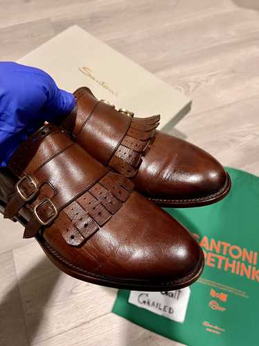 Santoni mens shoes double - Gem