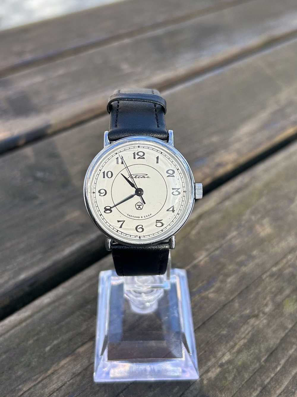 Vintage × Watch × Watches Vintage Watch Raketa Me… - image 2