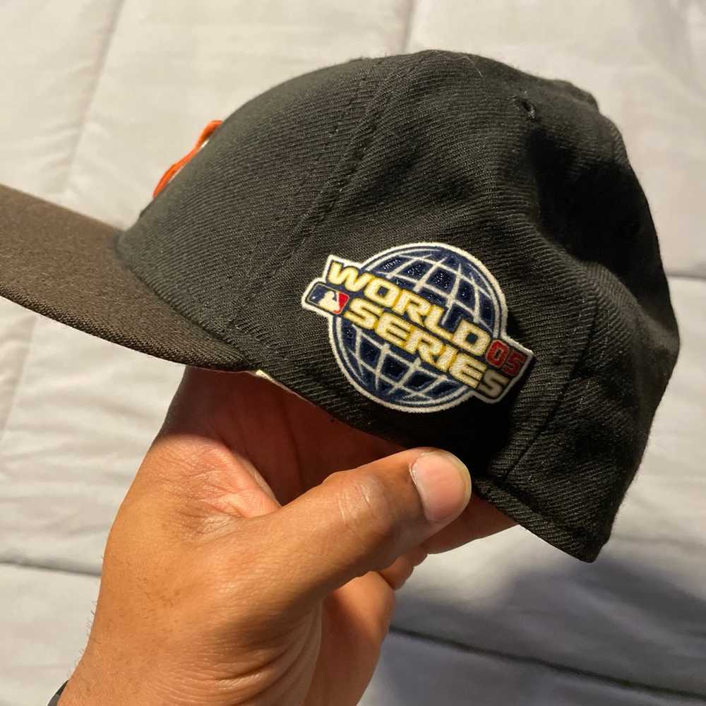 Vintage 2005 Houston Astros World Series Hat - image 2