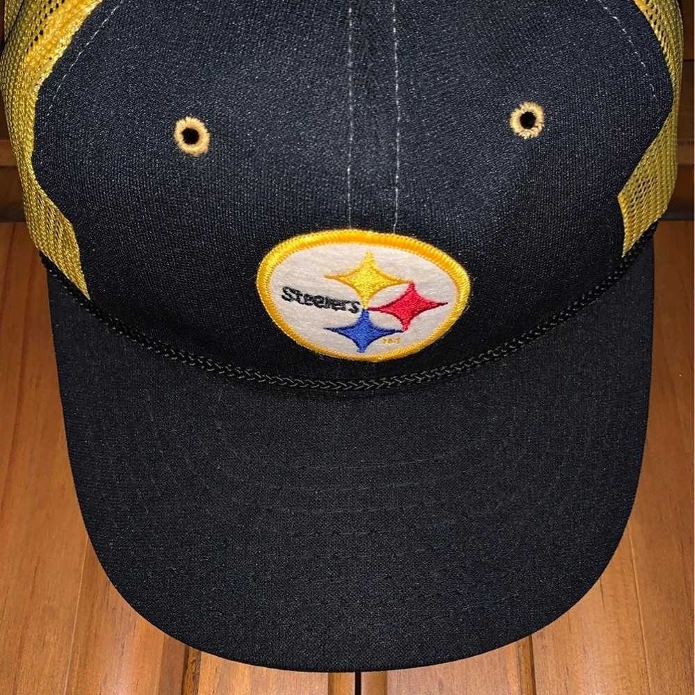 Vintage Pittsburgh Steelers Hat - image 1