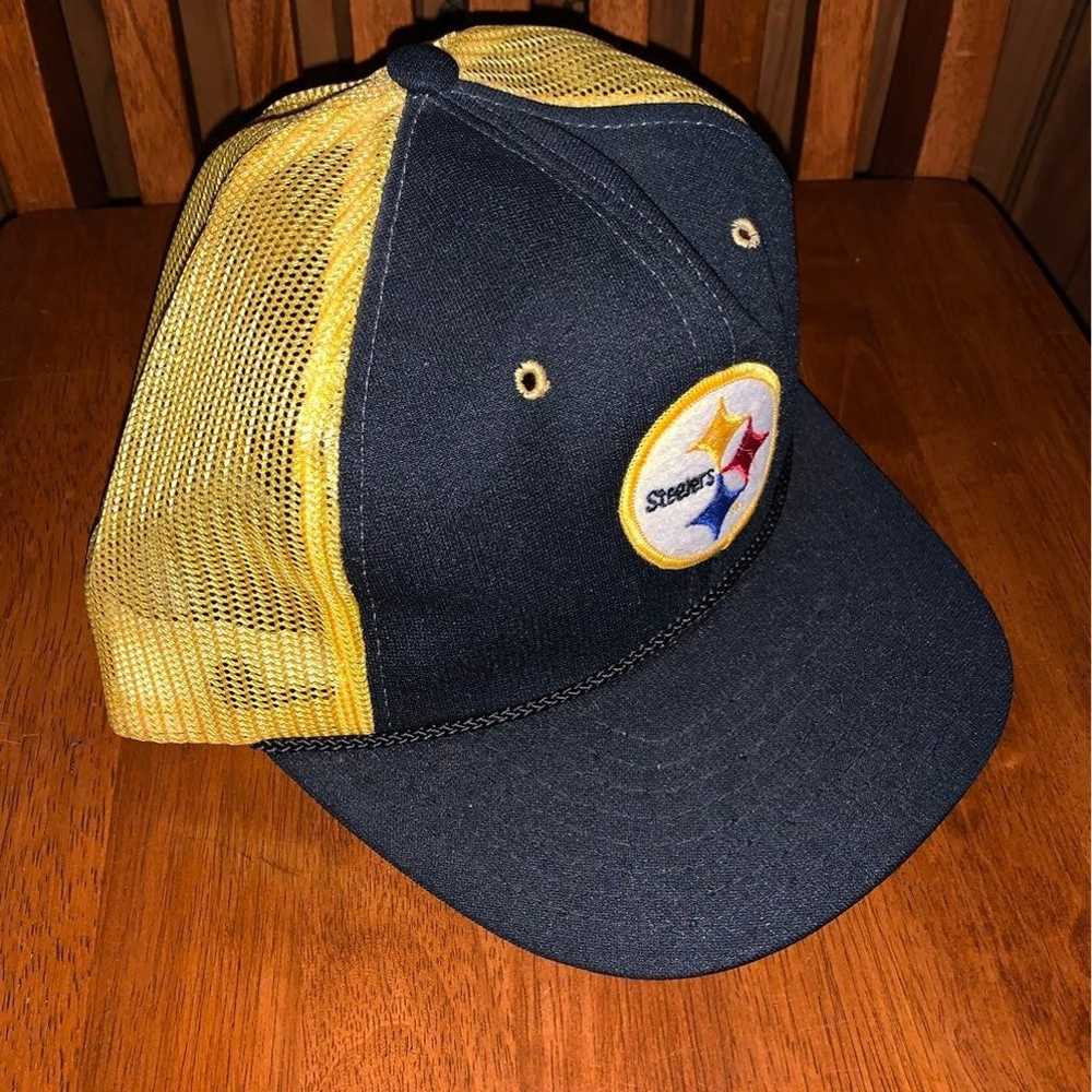 Vintage Pittsburgh Steelers Hat - image 6