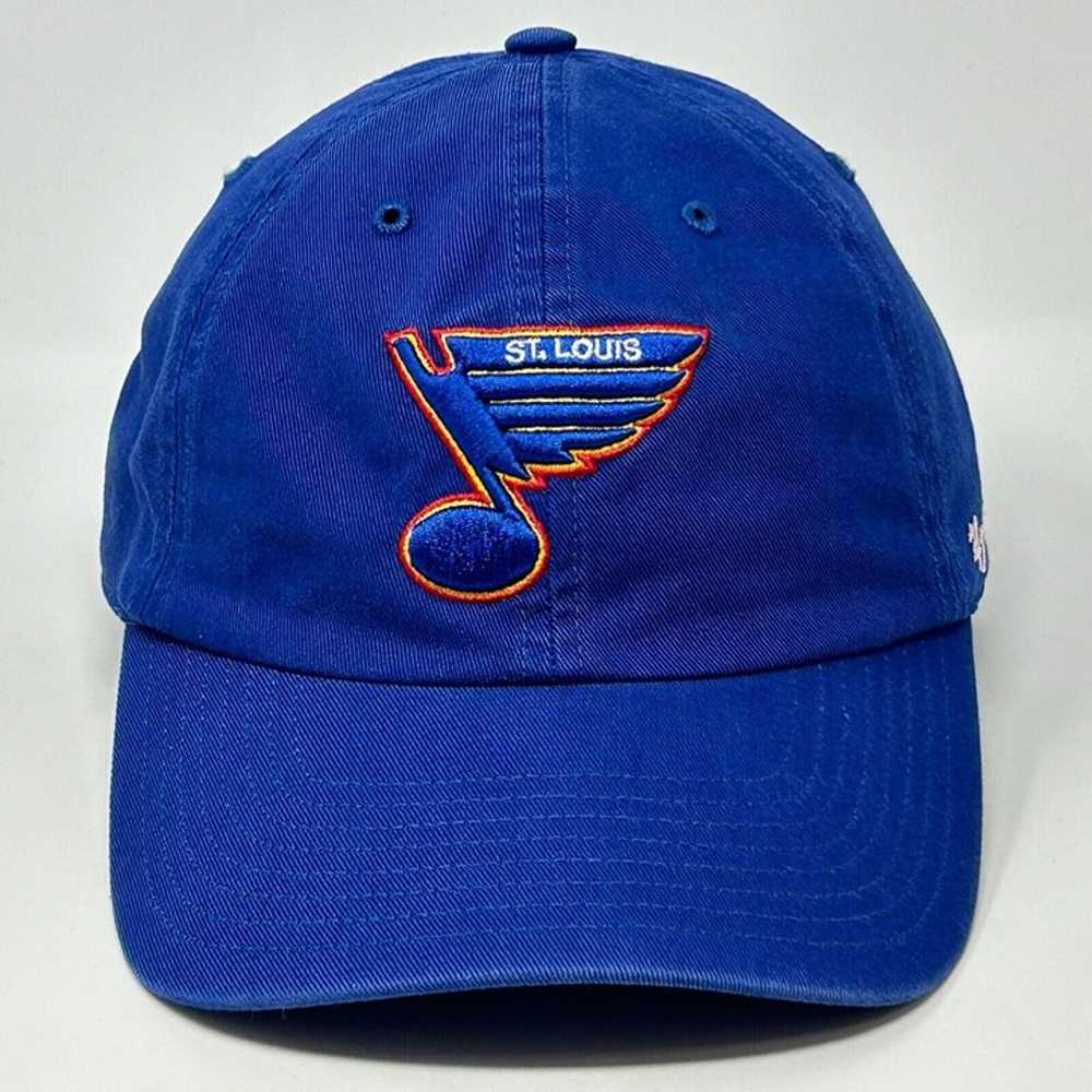 St Louis Blues Dad Hat NHL 47 Brand Vintage Hocke… - image 11