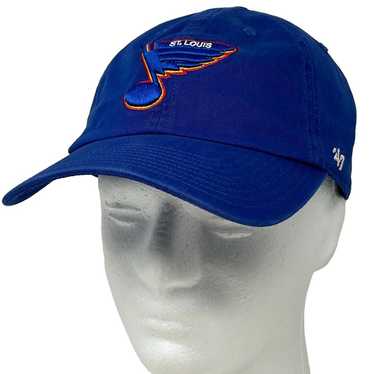 St Louis Blues Dad Hat NHL 47 Brand Vintage Hocke… - image 1