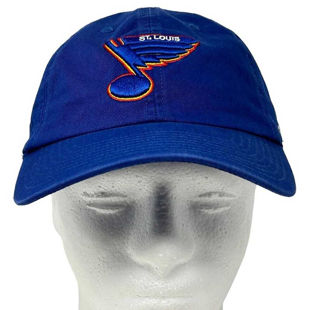 St Louis Blues Dad Hat NHL 47 Brand Vintage Hocke… - image 2