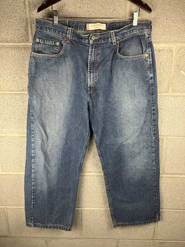 Jean × Levi's × Vintage Vintage Y2K Levi’s 569 Fa… - image 1