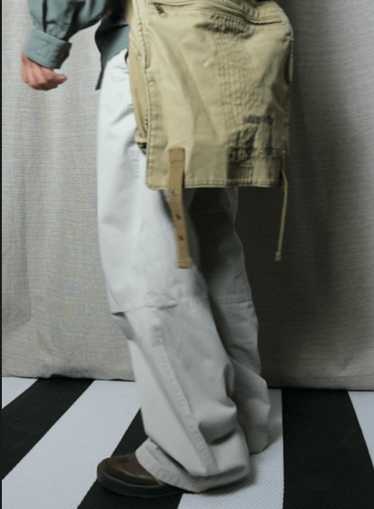 Jnco × Southpole × Streetwear Vintage Groggy Beige