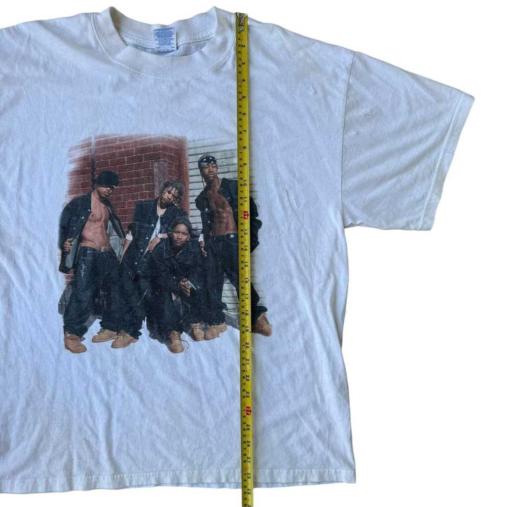 Band Tees × Rap Tees × Vintage RARE 2002 B2K IMX … - image 3