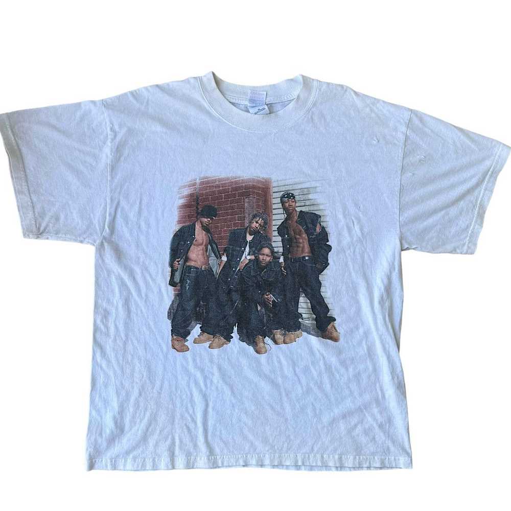 Band Tees × Rap Tees × Vintage RARE 2002 B2K IMX … - image 5