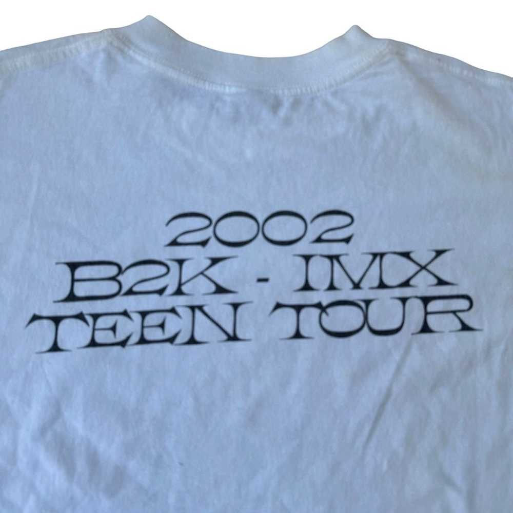 Band Tees × Rap Tees × Vintage RARE 2002 B2K IMX … - image 7