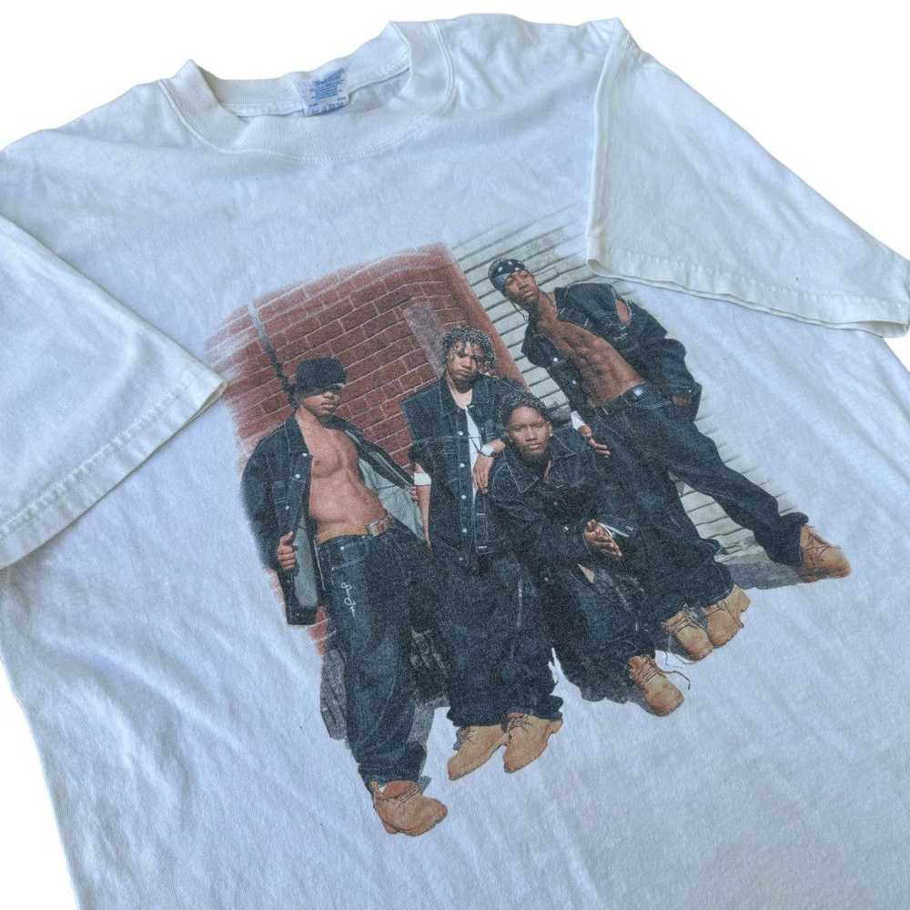 Band Tees × Rap Tees × Vintage RARE 2002 B2K IMX … - image 9