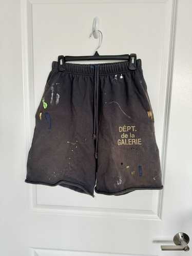 Gallery Dept. Gallery Dept. Paint Splatter Shorts