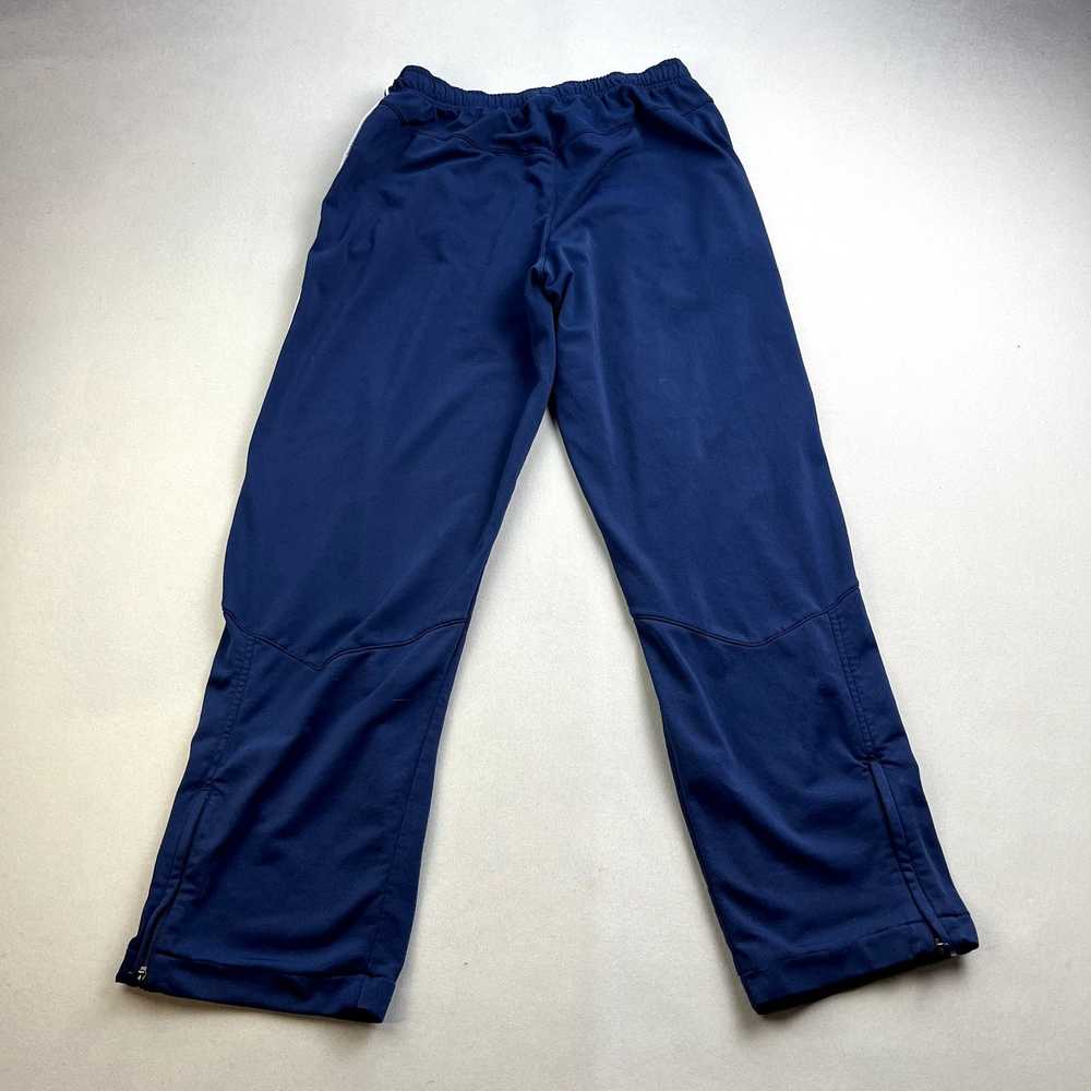 Nike Vintage Nike Track Sweatpants Medium Navy Bl… - image 4