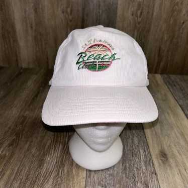 Vintage St Thomas Beach Club Trucker Hat Cap Adul… - image 1