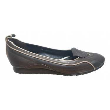 Celine Leather ballet flats - image 1