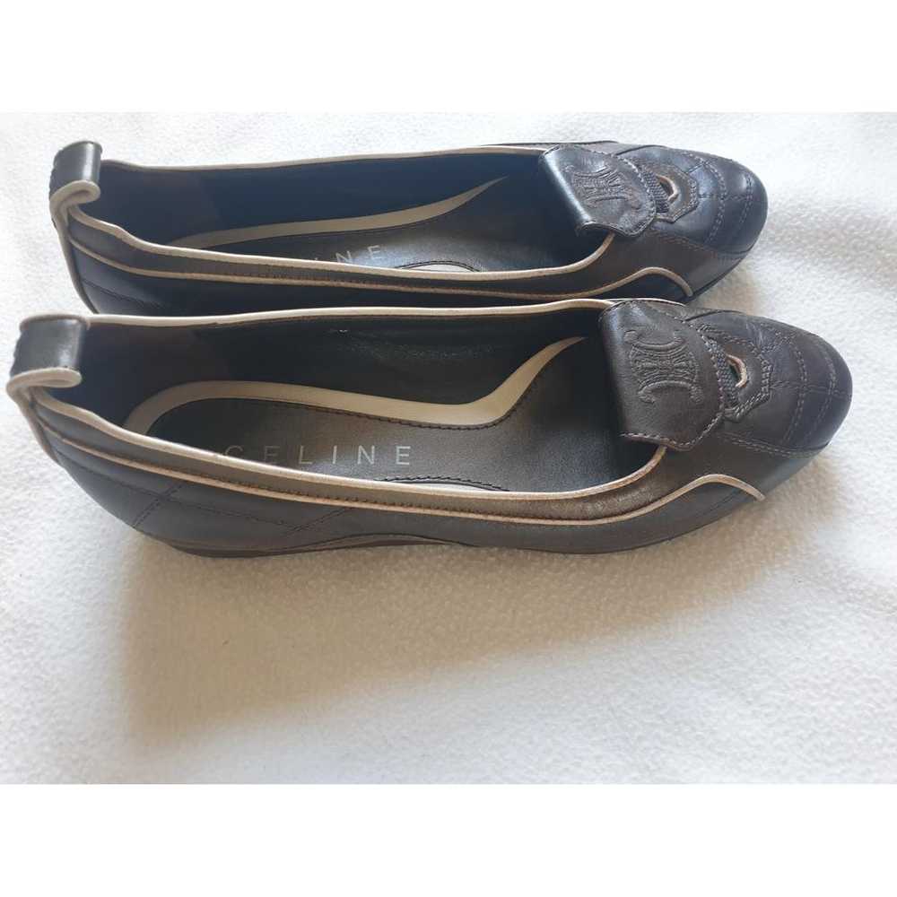 Celine Leather ballet flats - image 3