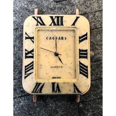 Vintage Caesars Analog Watch Gold Tone - Not Test… - image 1