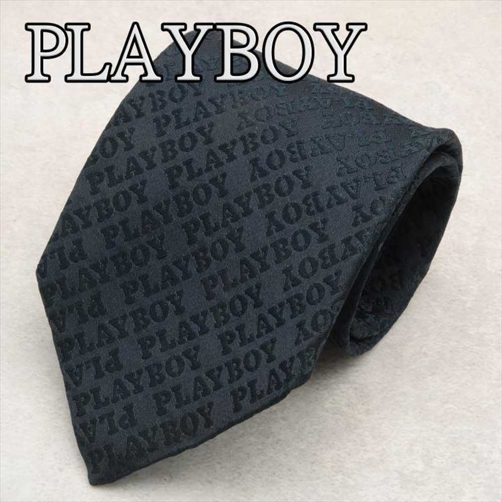 PLAYBOY brand necktie YT-102 - image 1