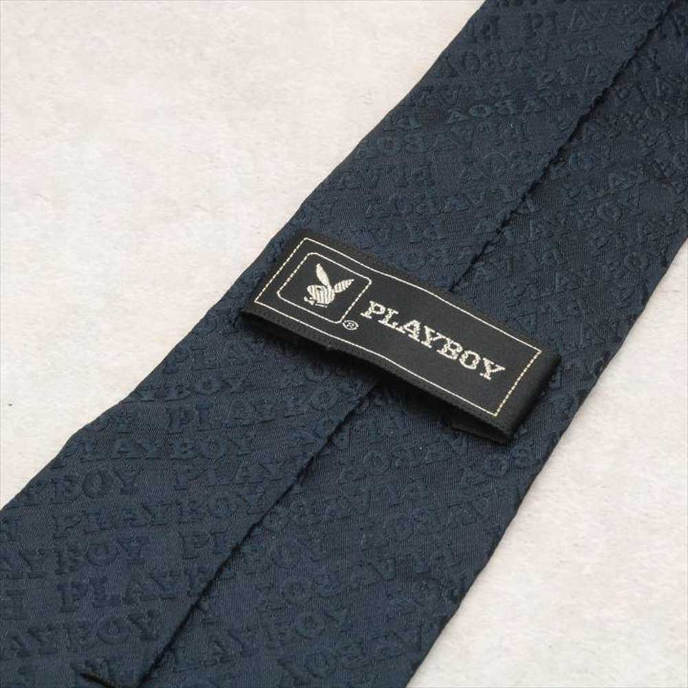 PLAYBOY brand necktie YT-102 - image 4