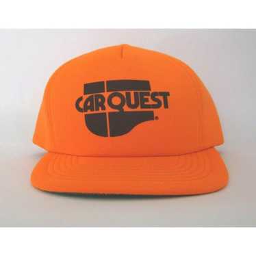 Vintage Carquest Trucker Adjustable Foam Type Snap