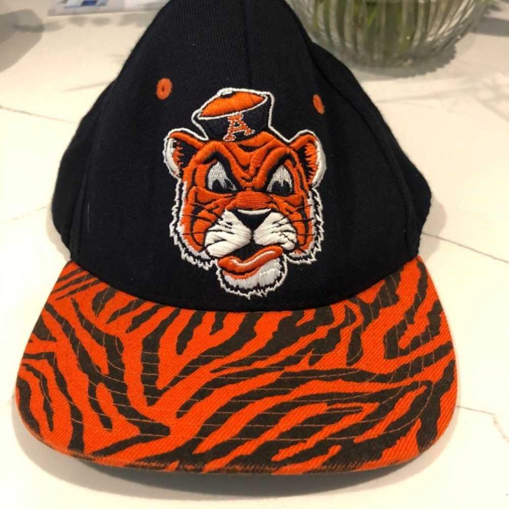 Vintage Zephyr Auburn Tigers Snapback Ca - image 6