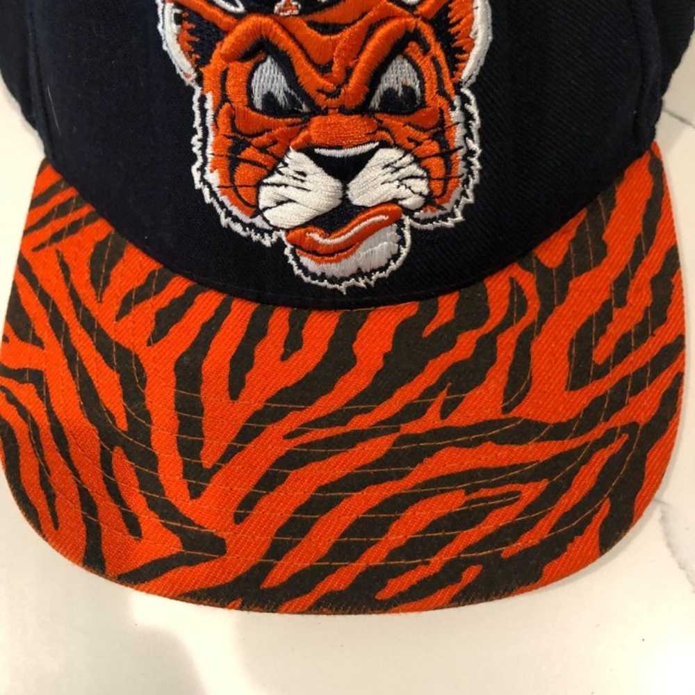 Vintage Zephyr Auburn Tigers Snapback Ca - image 7