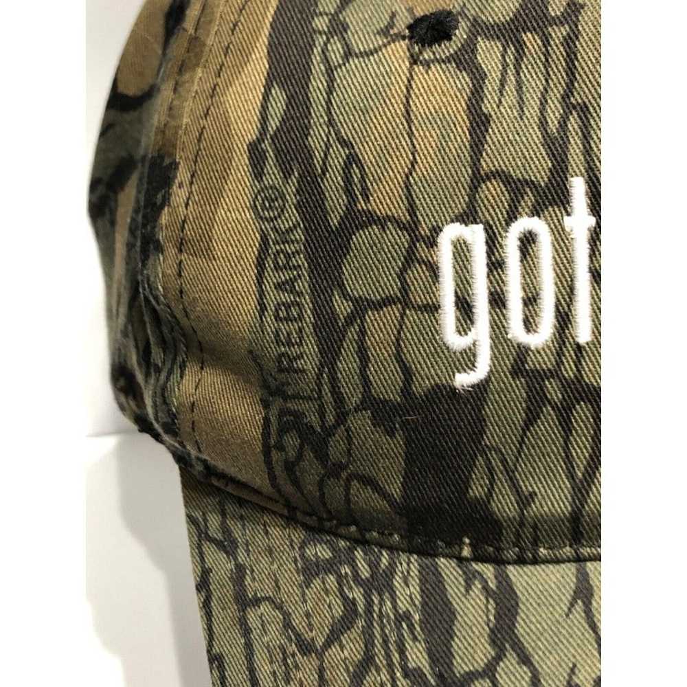 Got Beer? Vintage Rebark Camouflage Hat Cap Embro… - image 2