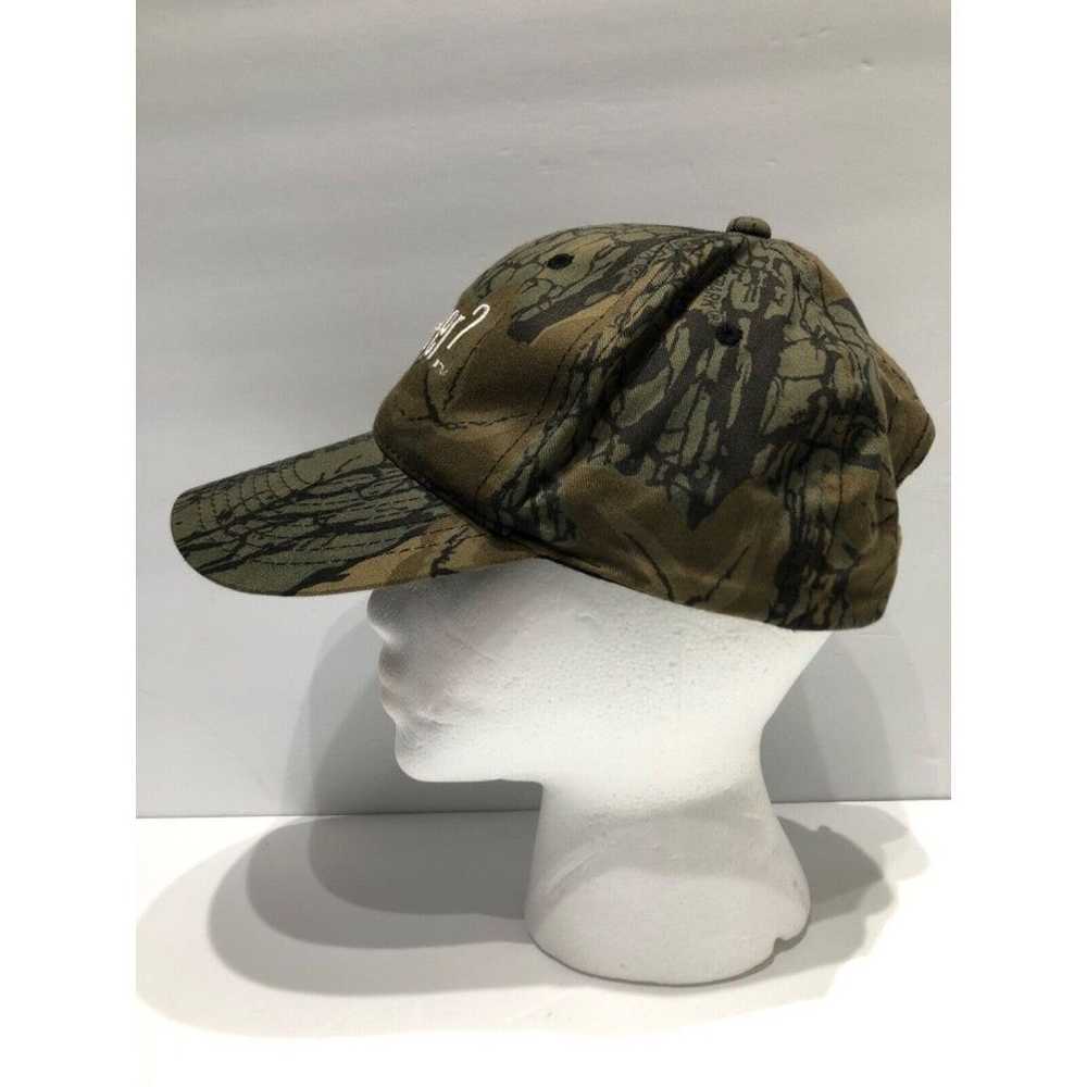 Got Beer? Vintage Rebark Camouflage Hat Cap Embro… - image 3